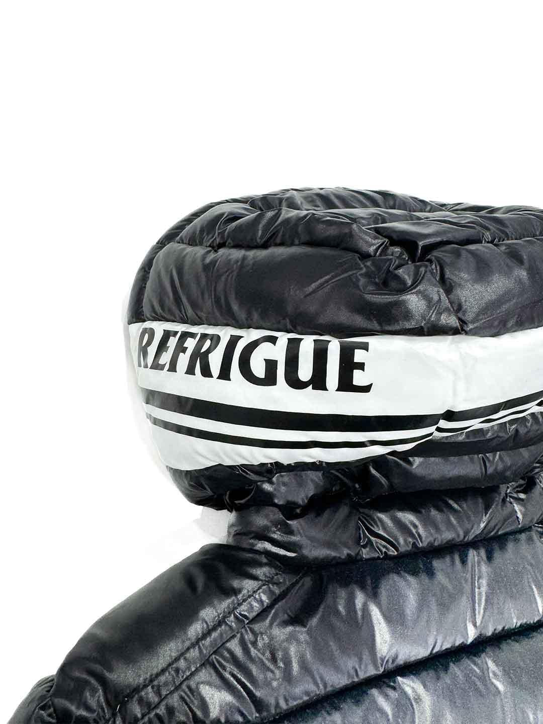 Refrigue piumino kids nero