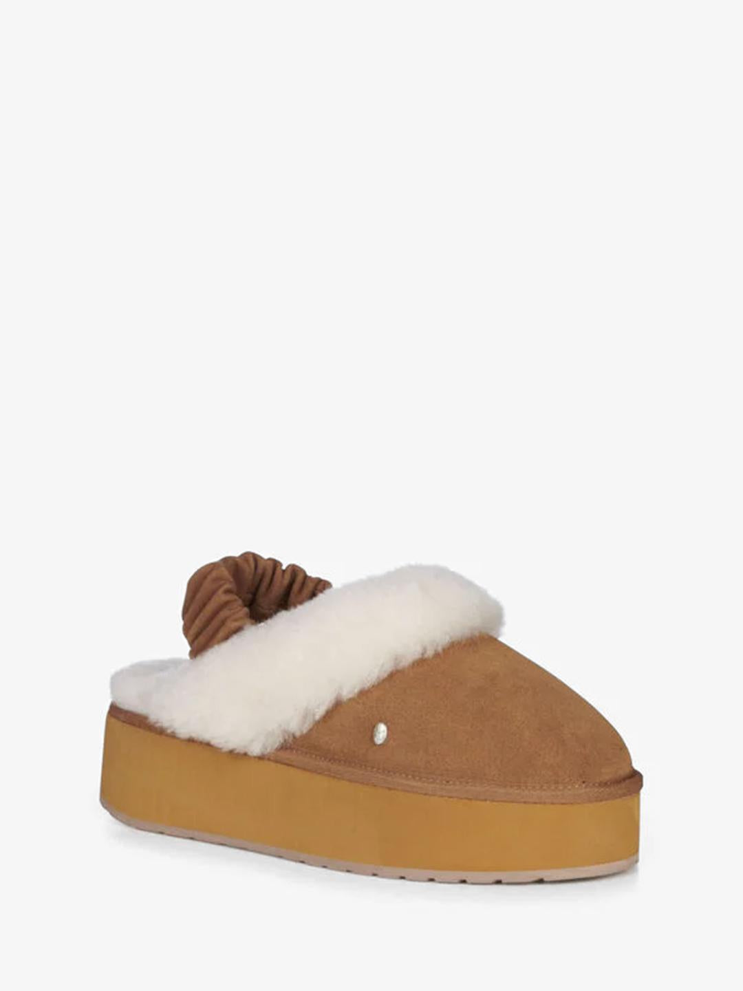 Emu Hartz sabot marrone platform
