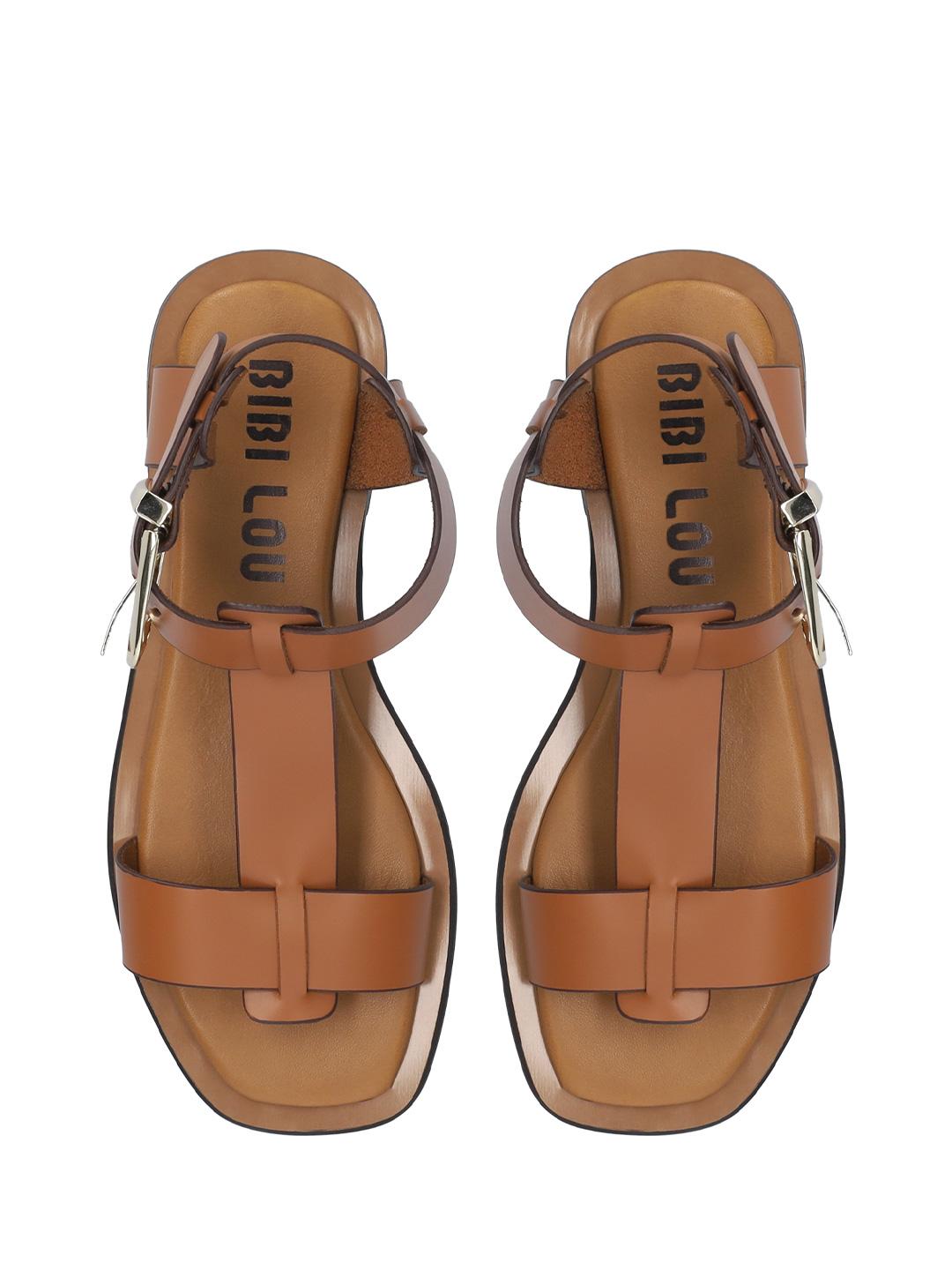 Bibi Lou Sunny Sandal sandali cuoio