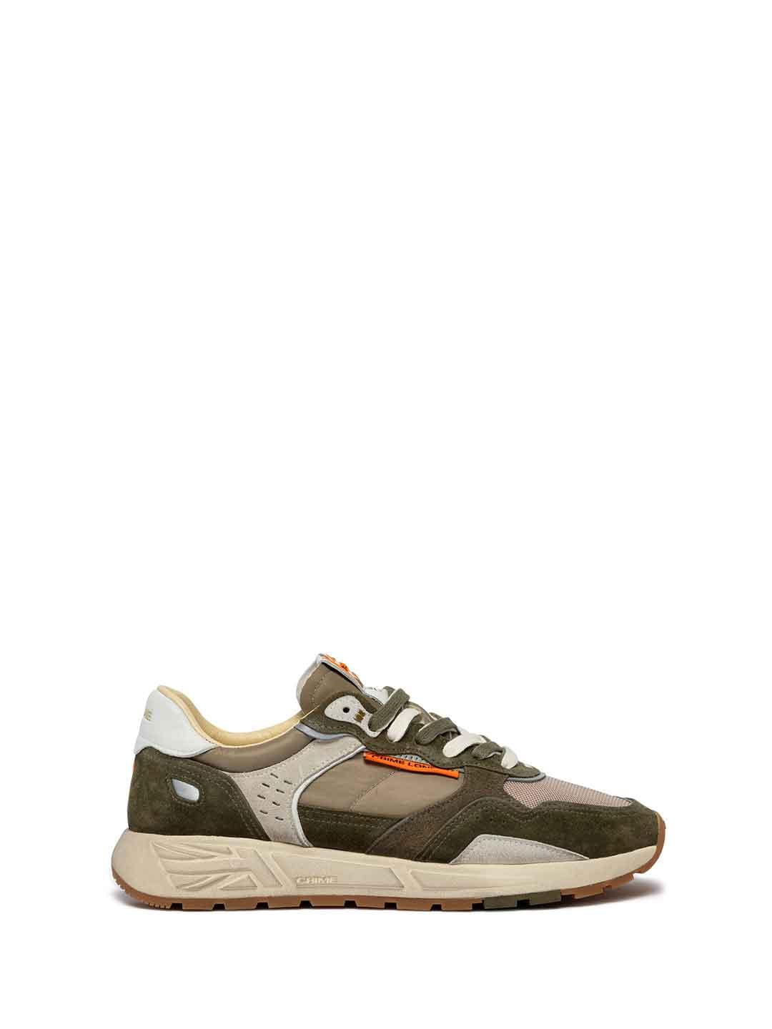 Crime Rush sneakers verde