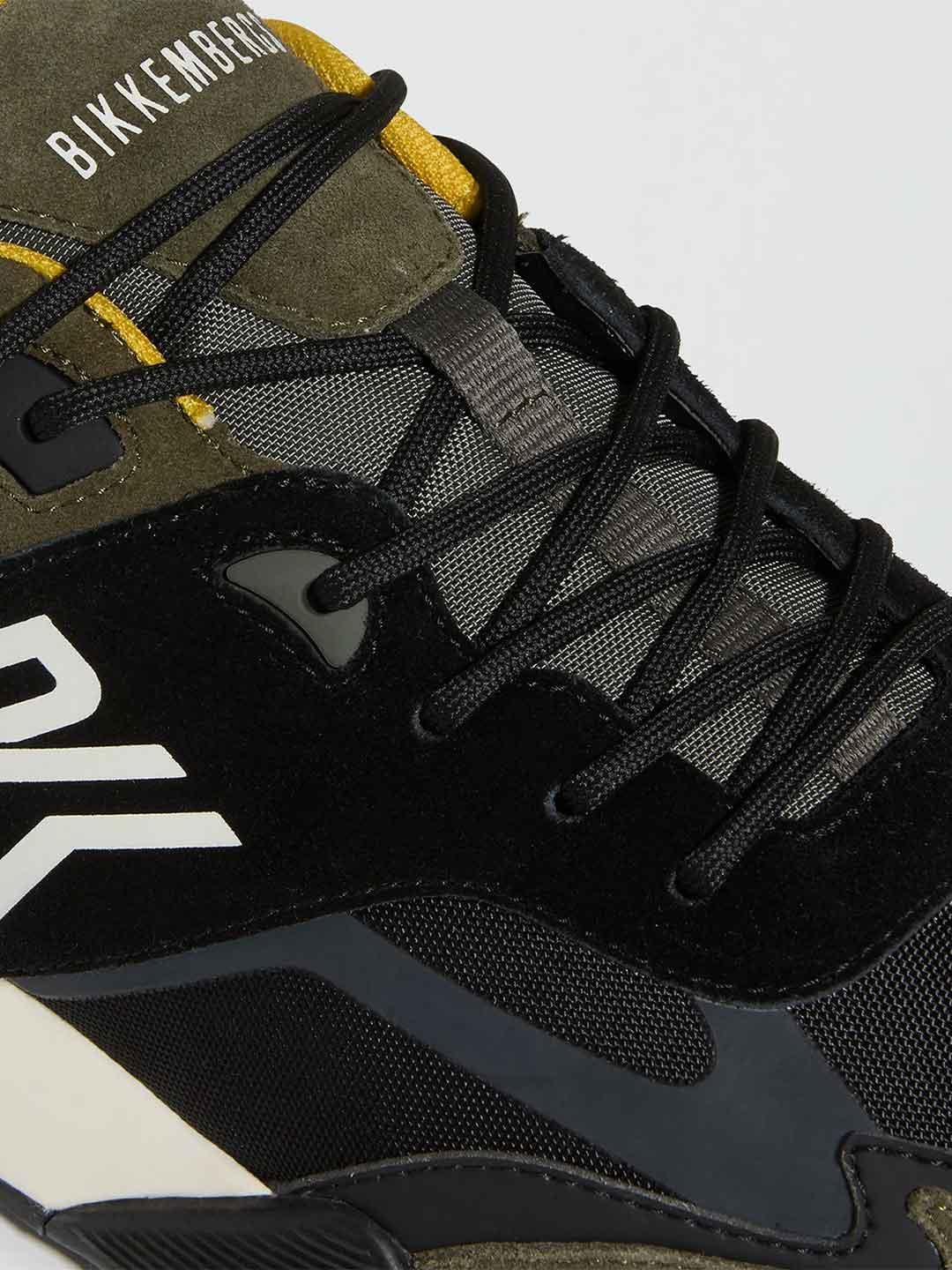 Bikkembergs Retrò sneakers verde