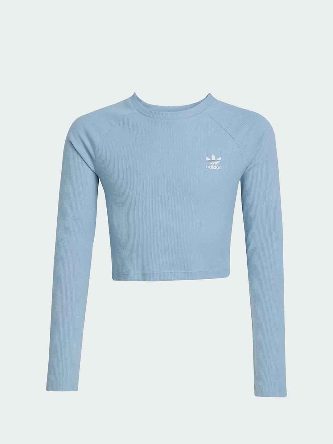 Adidas t-shirt kids celeste