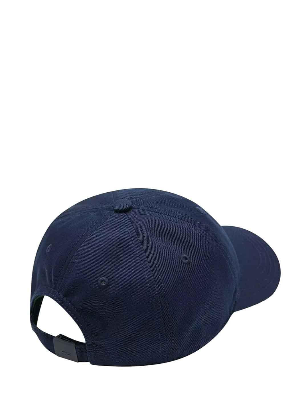 Lacoste cappello kids blu