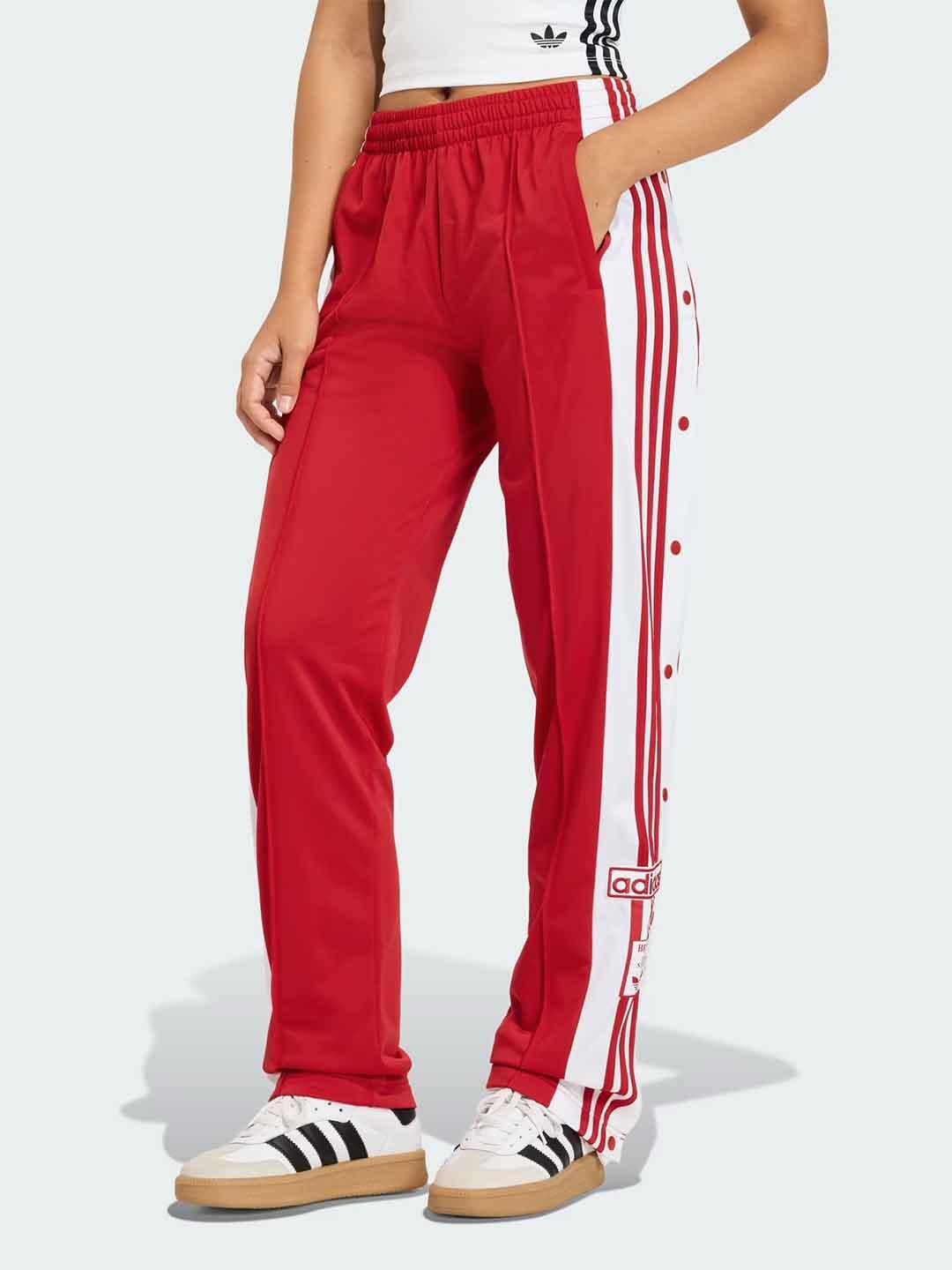 Adidas Adibreak pantalone rosso