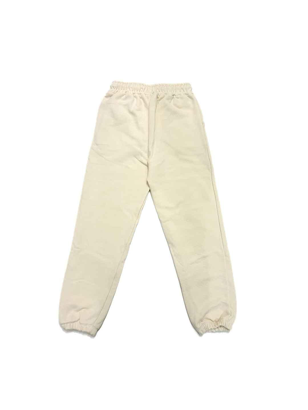 Disclaimer pantaloni kids panna