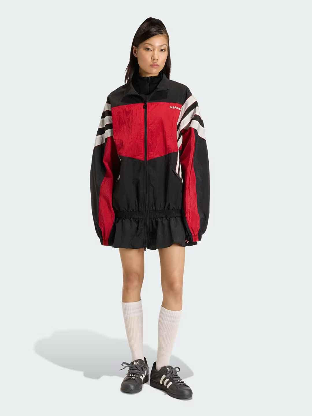 Adidas Santiago abito nero e rosso
