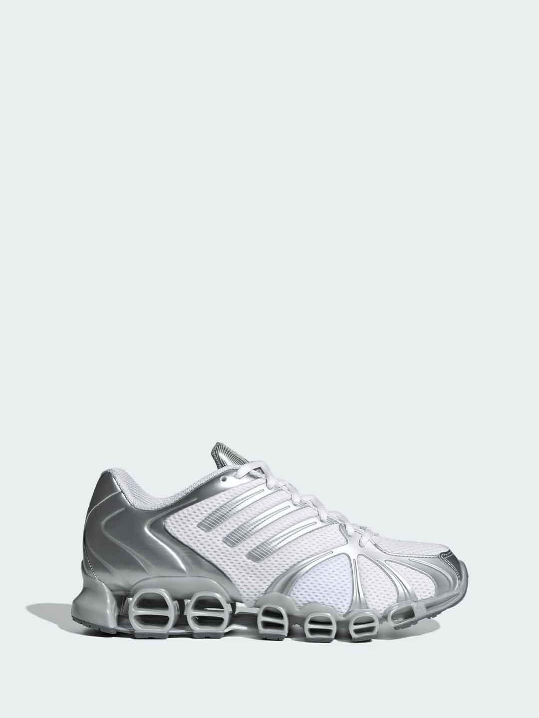 Adidas Mega Ghostride W snekaers bianco e argento