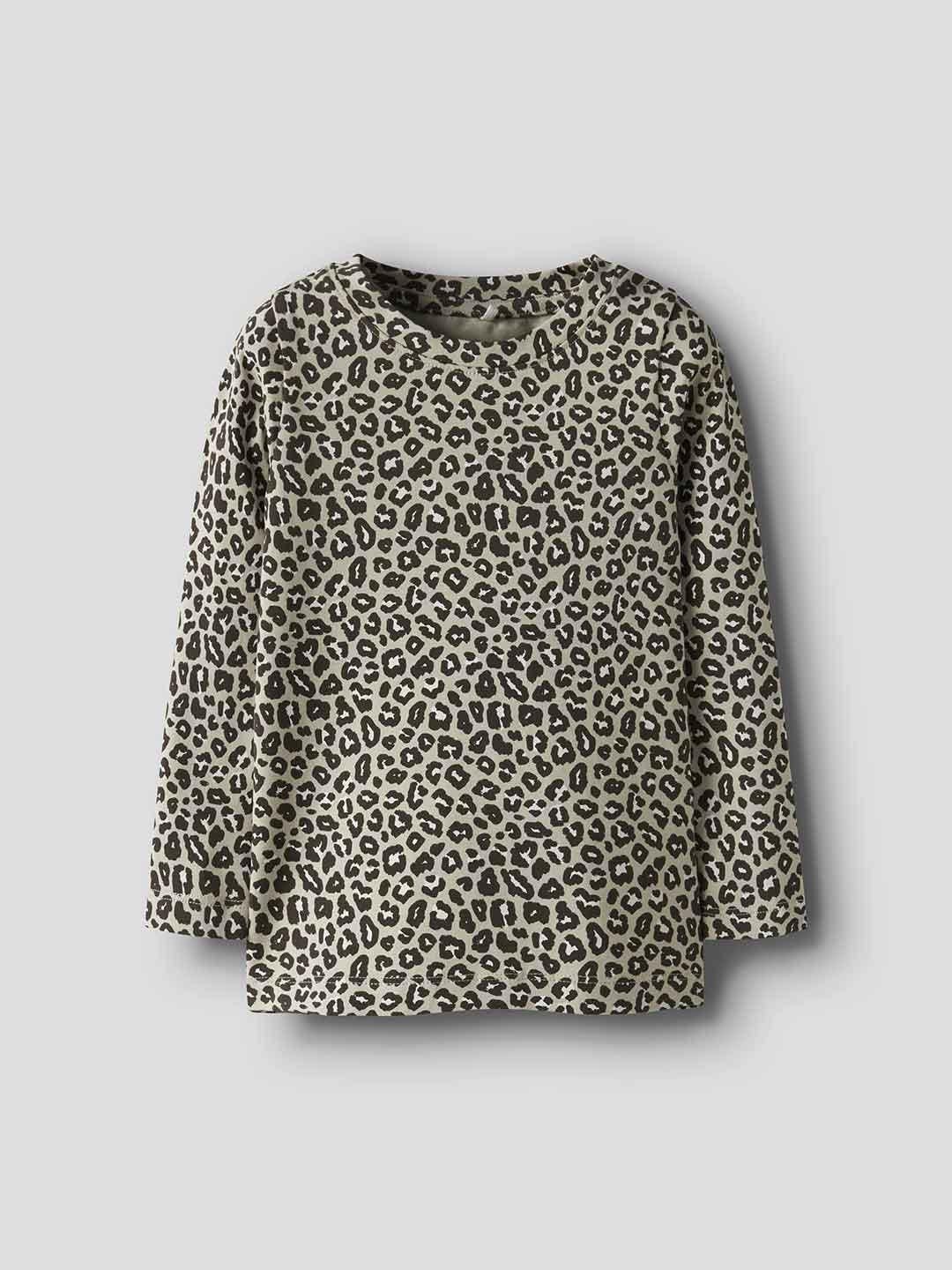 Name It t-shirt kids marrone maculata