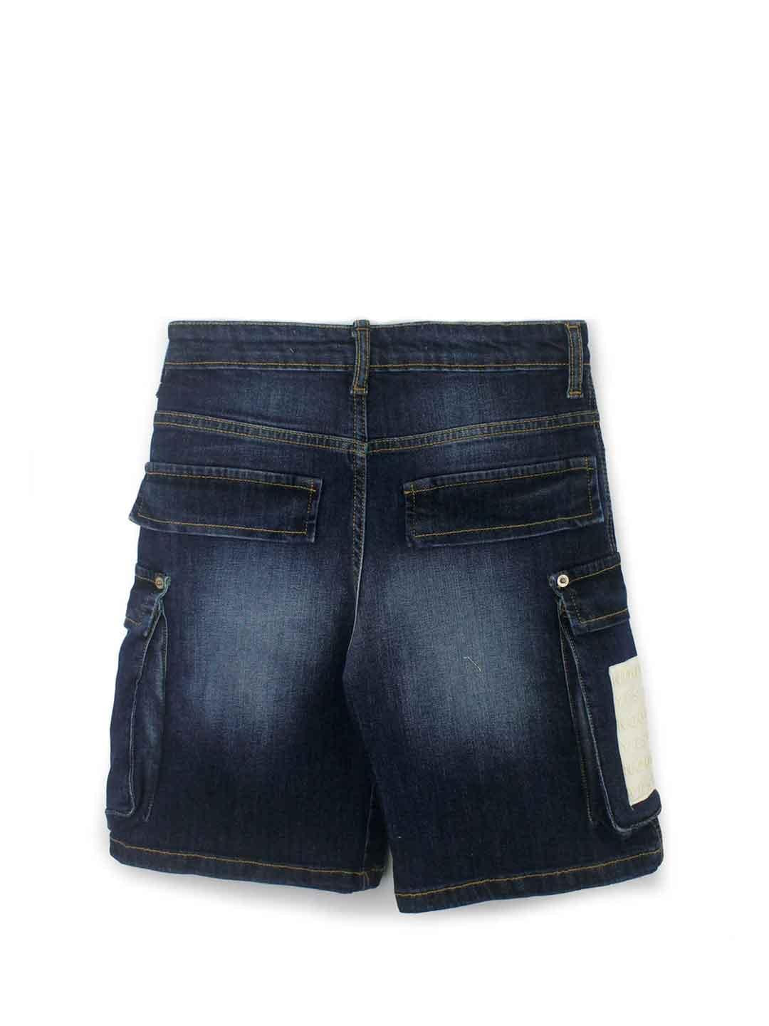 Yes London bermuda kids blu in denim