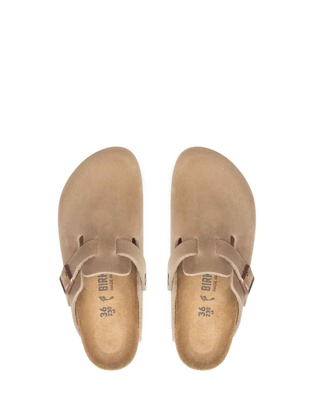 Birkenstock Boston sabot marrone