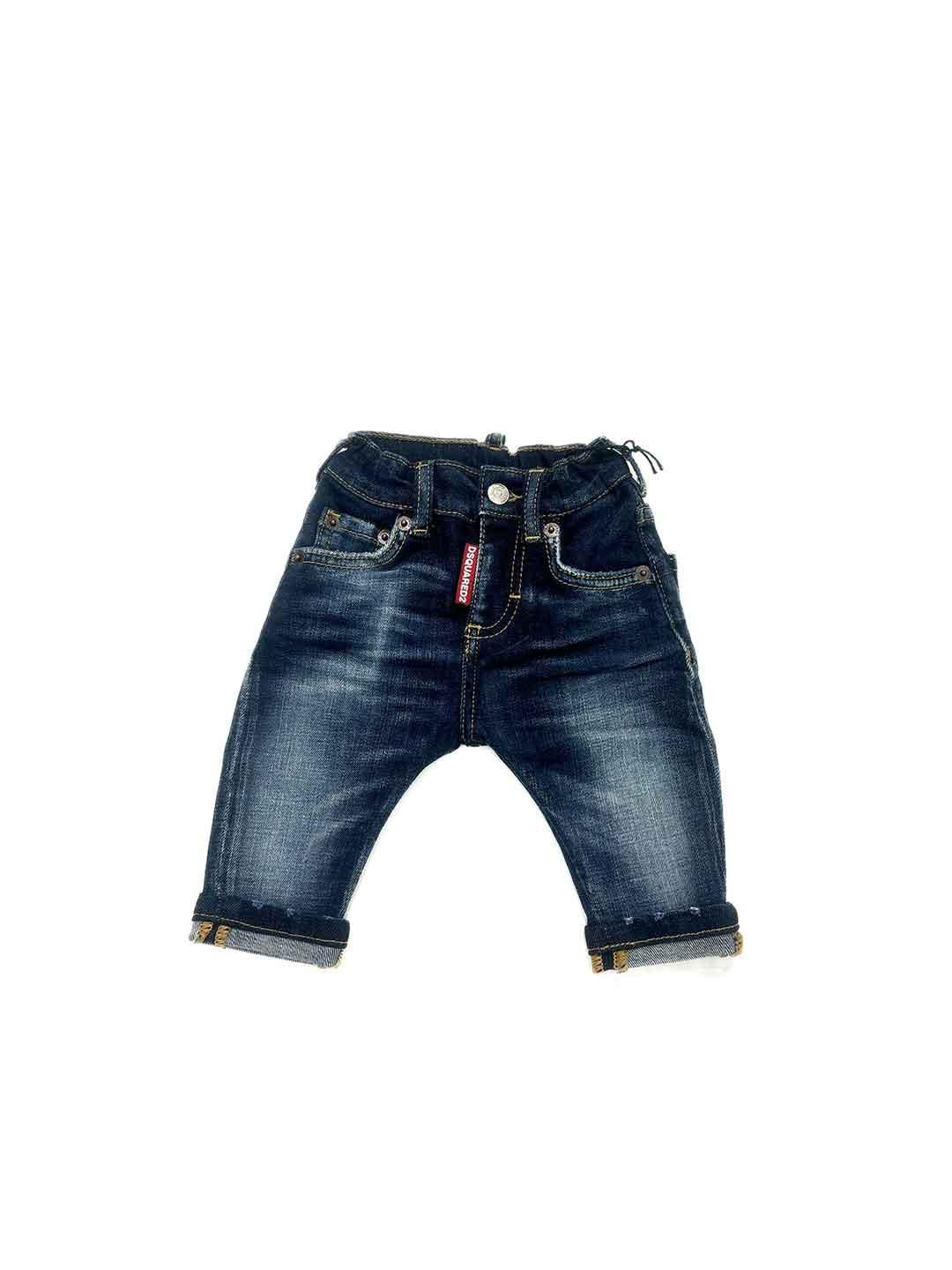 Dsquared 2 jeans kids blu