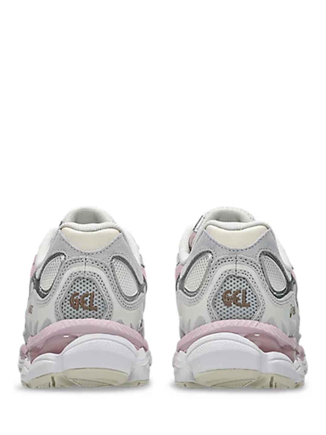 Asics Gel-NYC sneakers panna e rosa