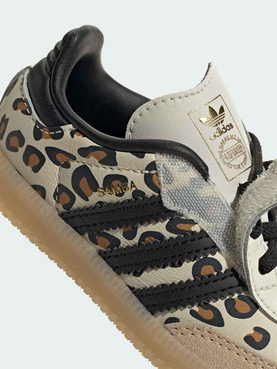 Adidas Samba OG sneakers kids maculato