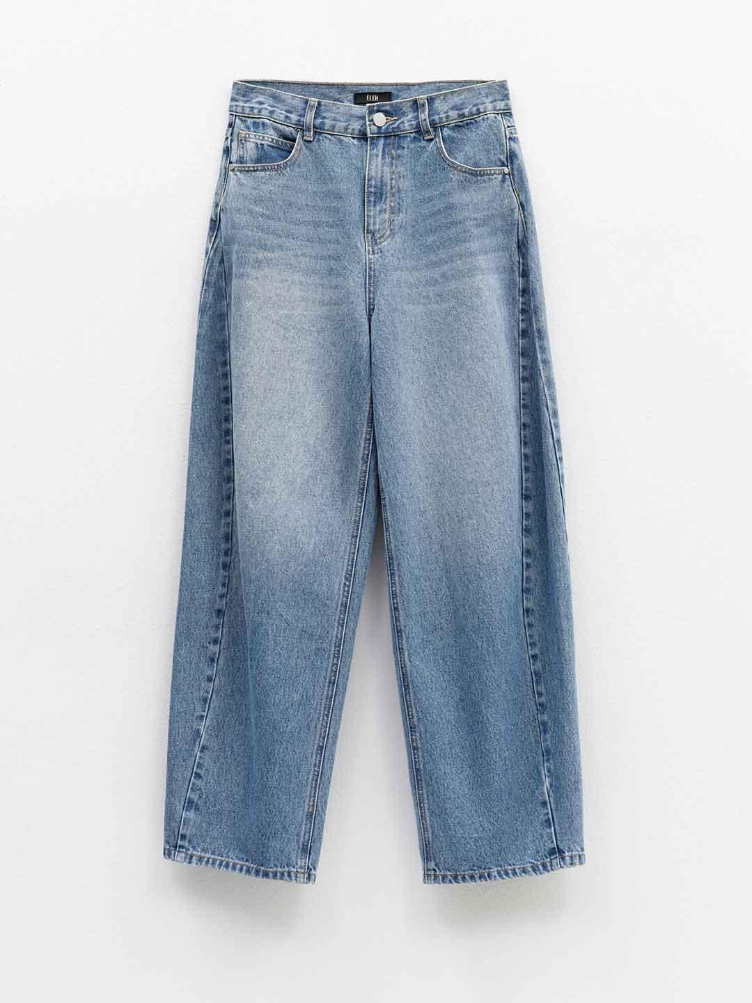 Eleh jeans celeste baggy