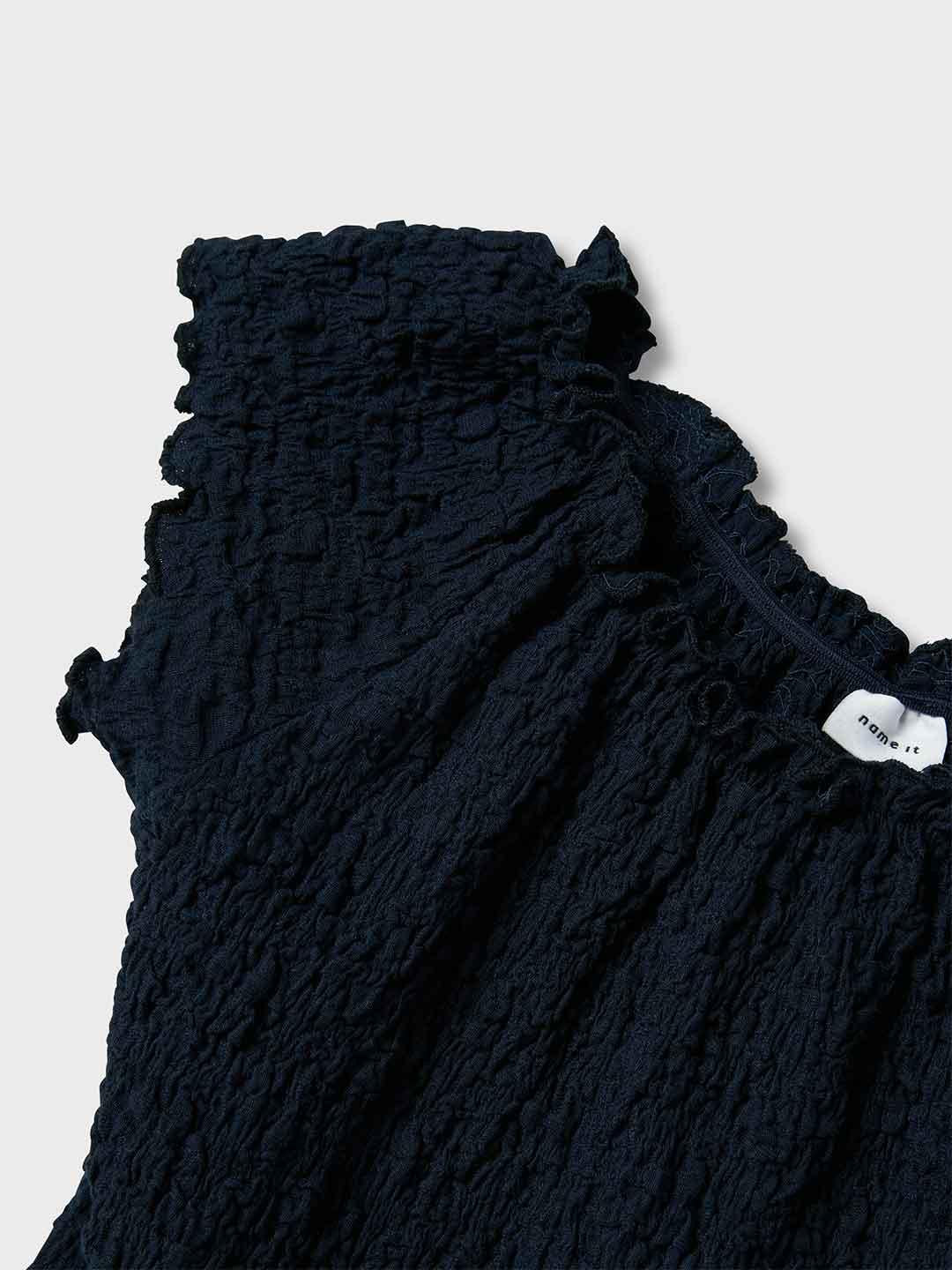 Name It t-shirt kids nero con arriccio