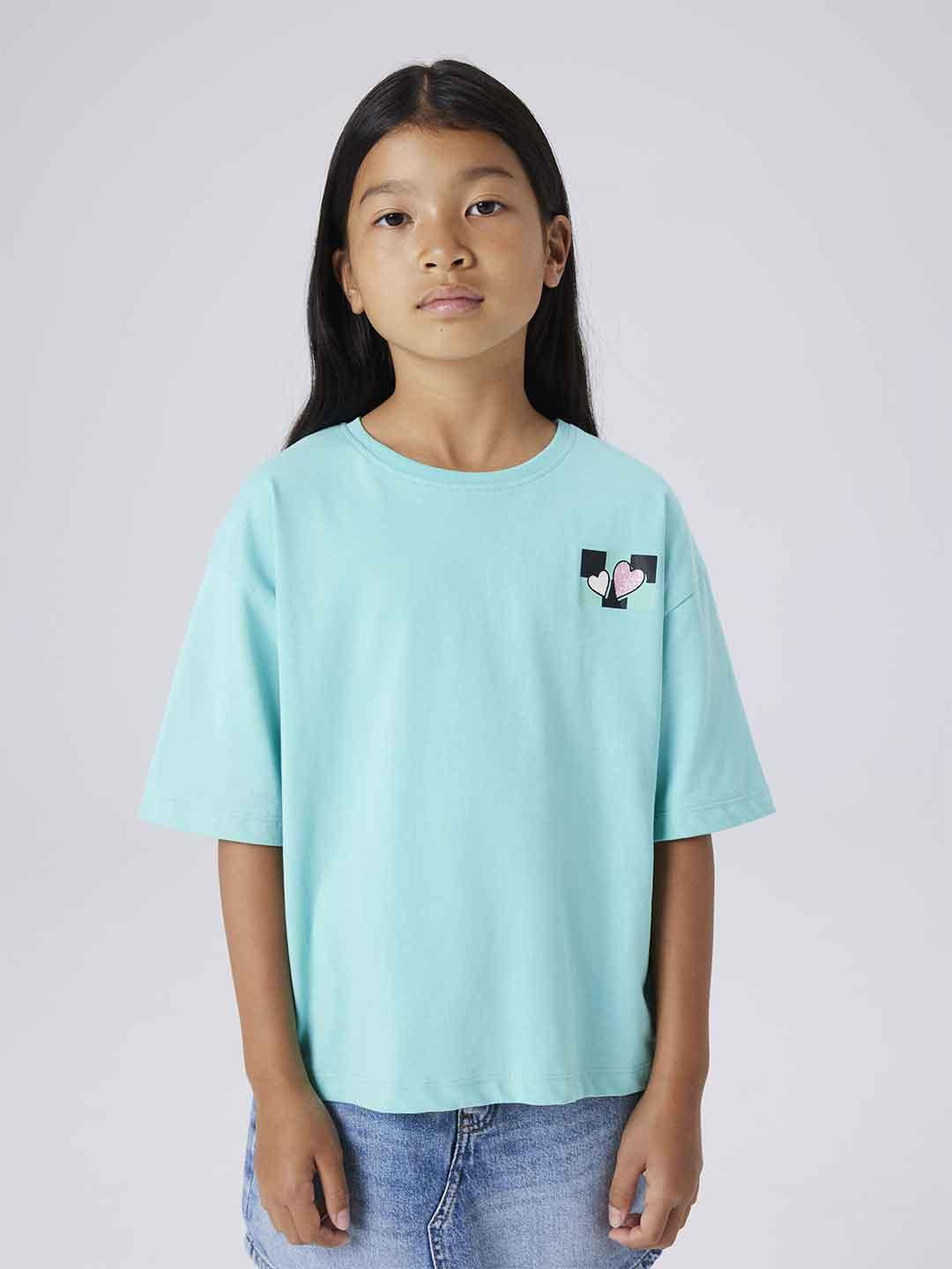 Name It t-shirt kids verde dream girl