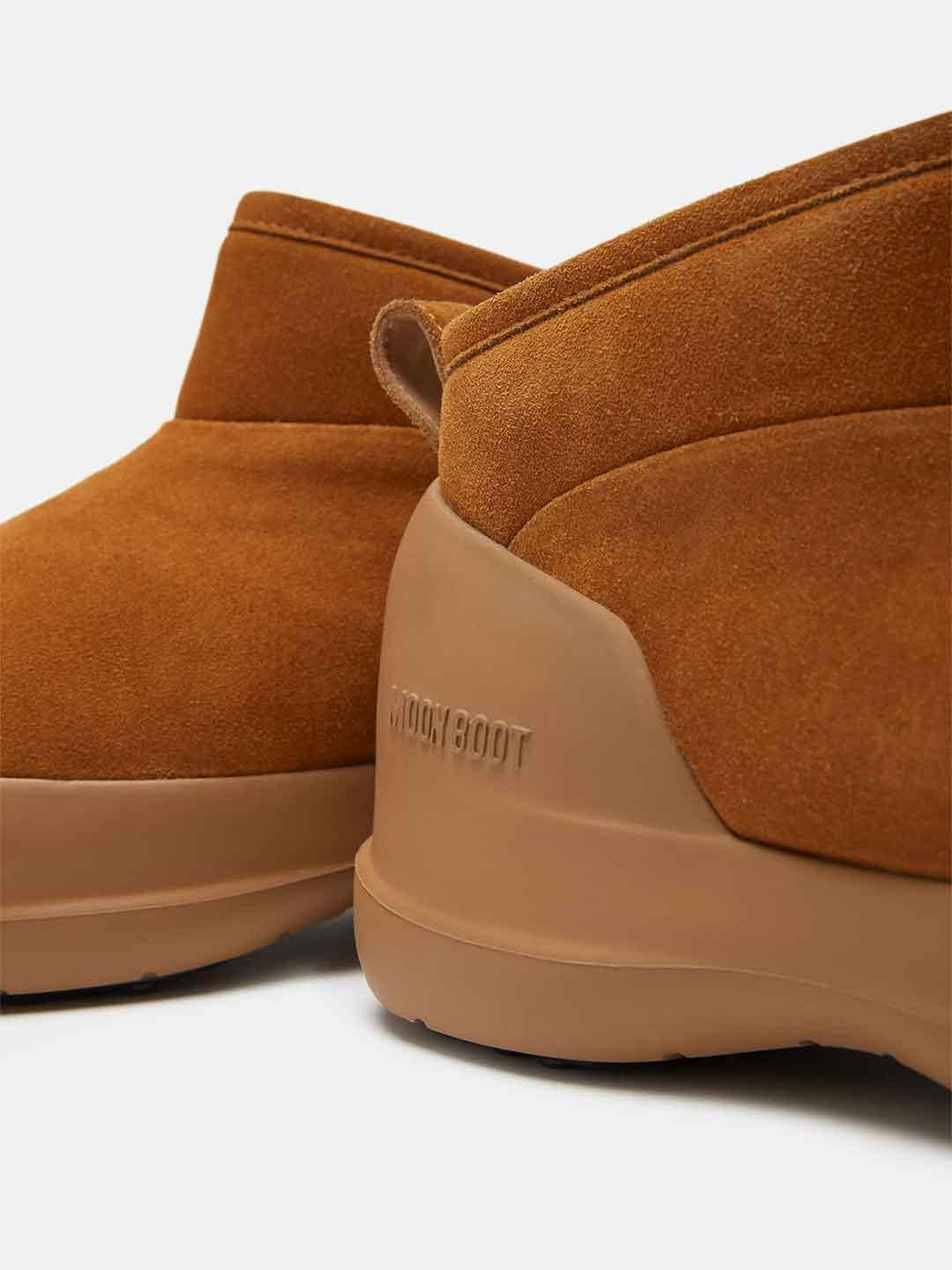 Moon Boot Mezzaluna Low stivale cuoio