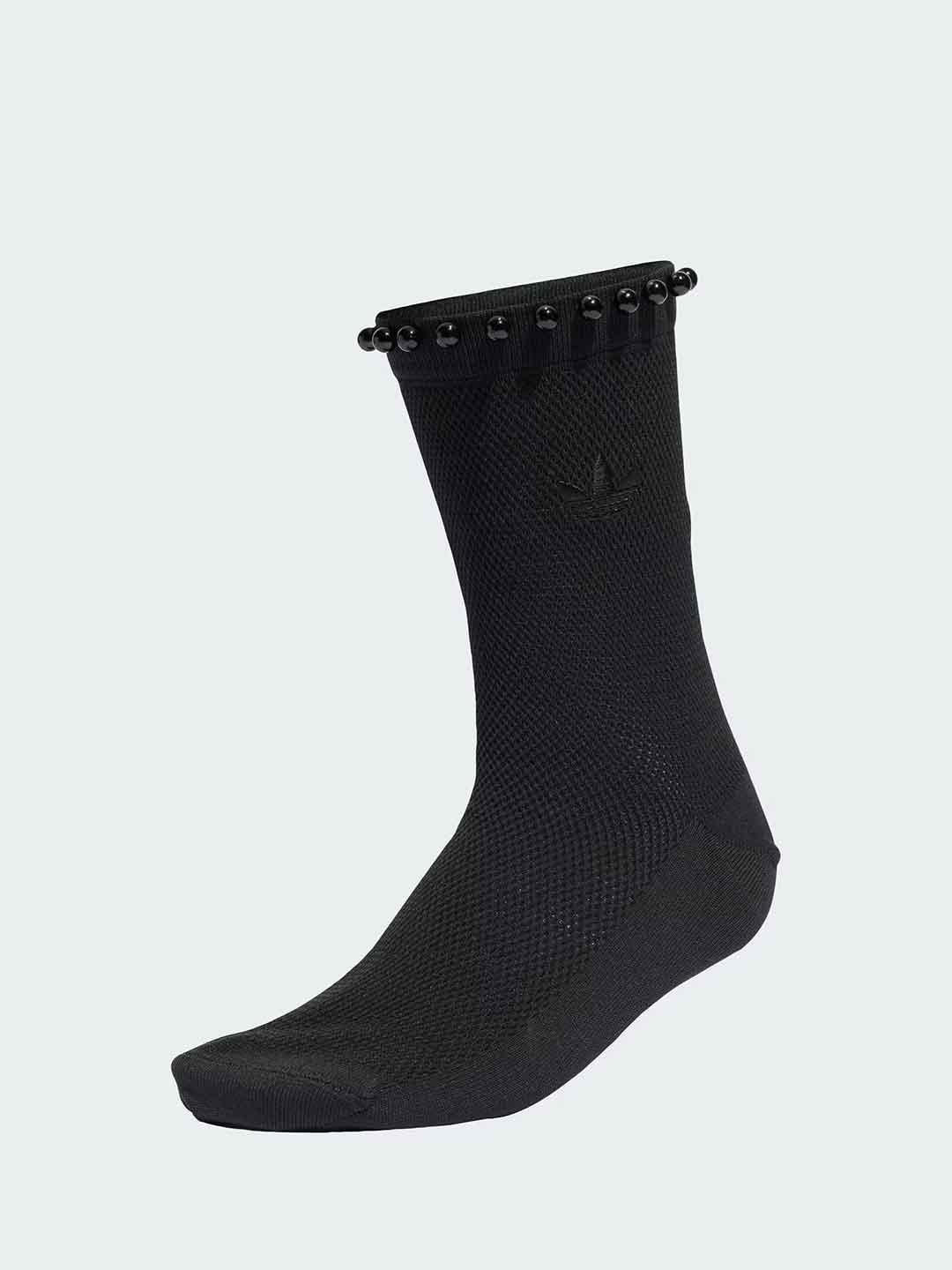 Adidas calzini nero con perline