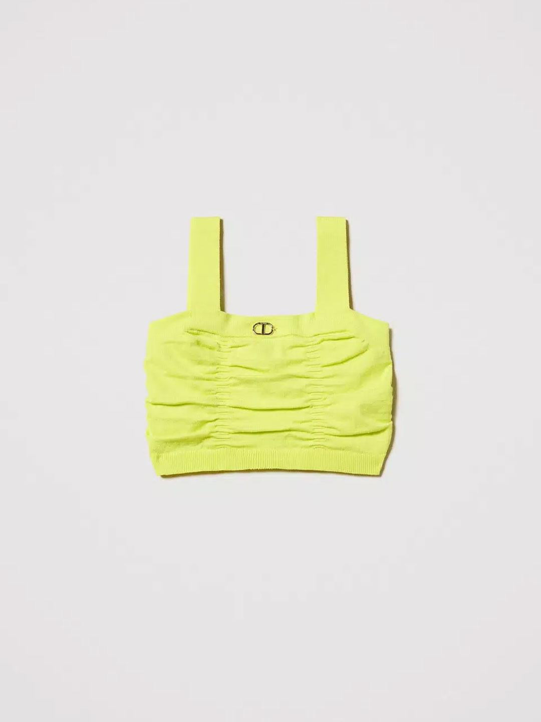 Twinset top kids giallo