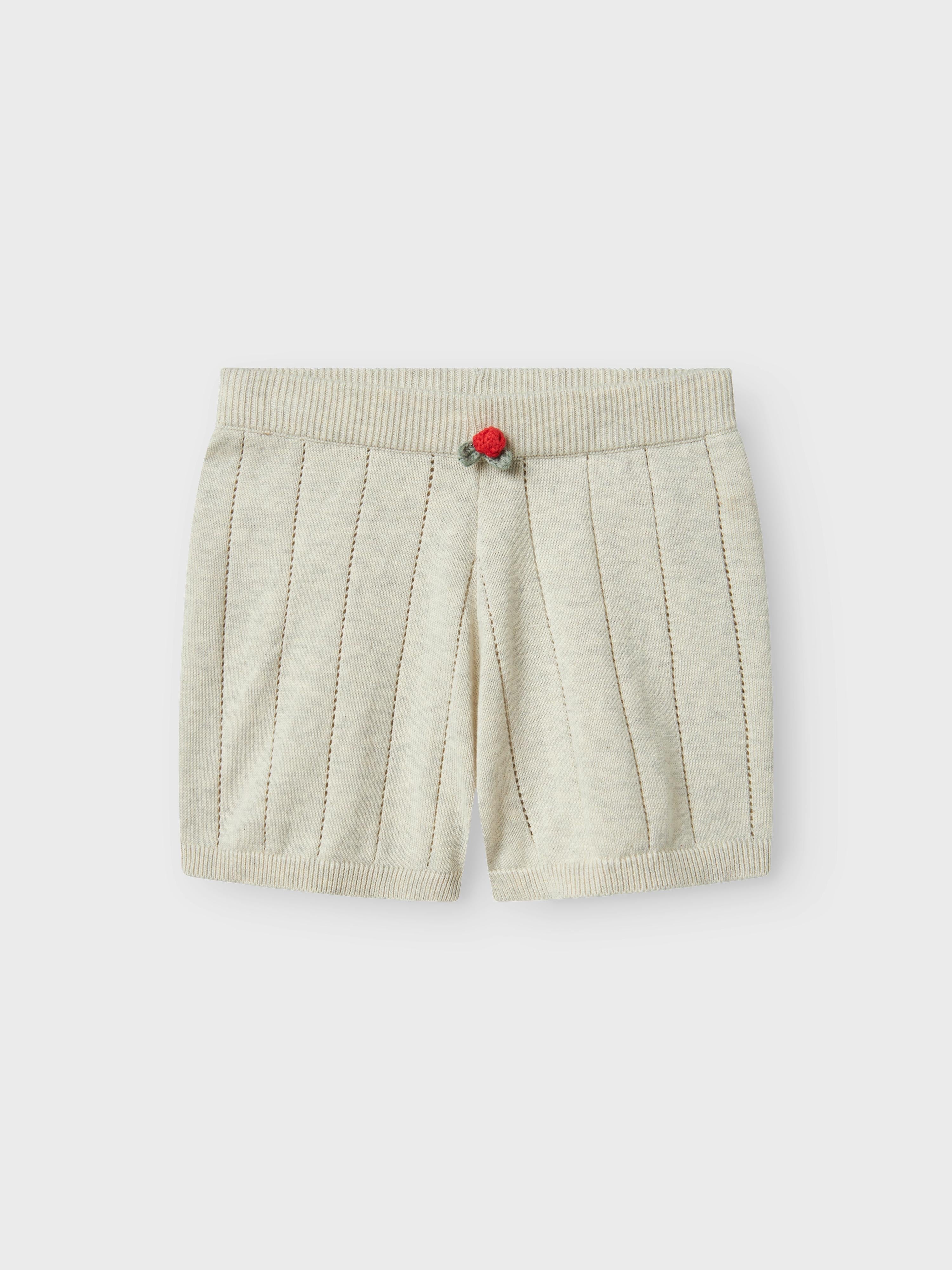 Name It shorts kids beige in filo