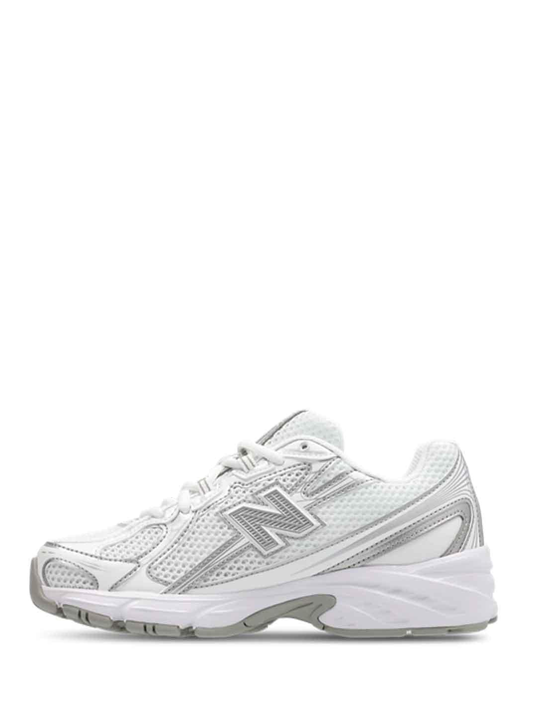 New Balance 740 sneakers bianco e argento