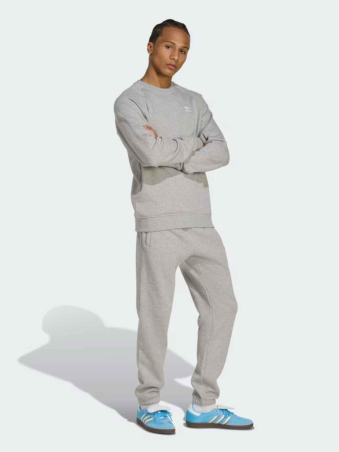 Adidas pantaloni grigio