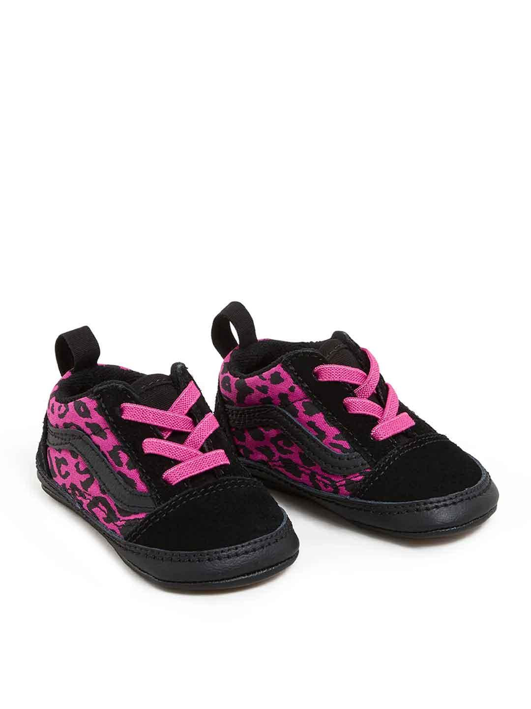 Vans Old Skool sneakers kids fucsia msculato