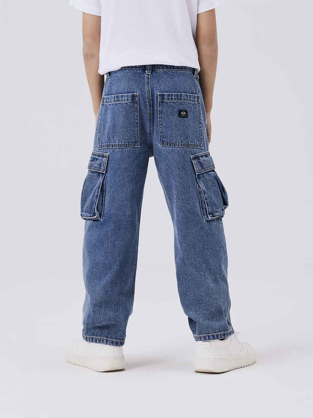 Name It jeans kids blu cargo