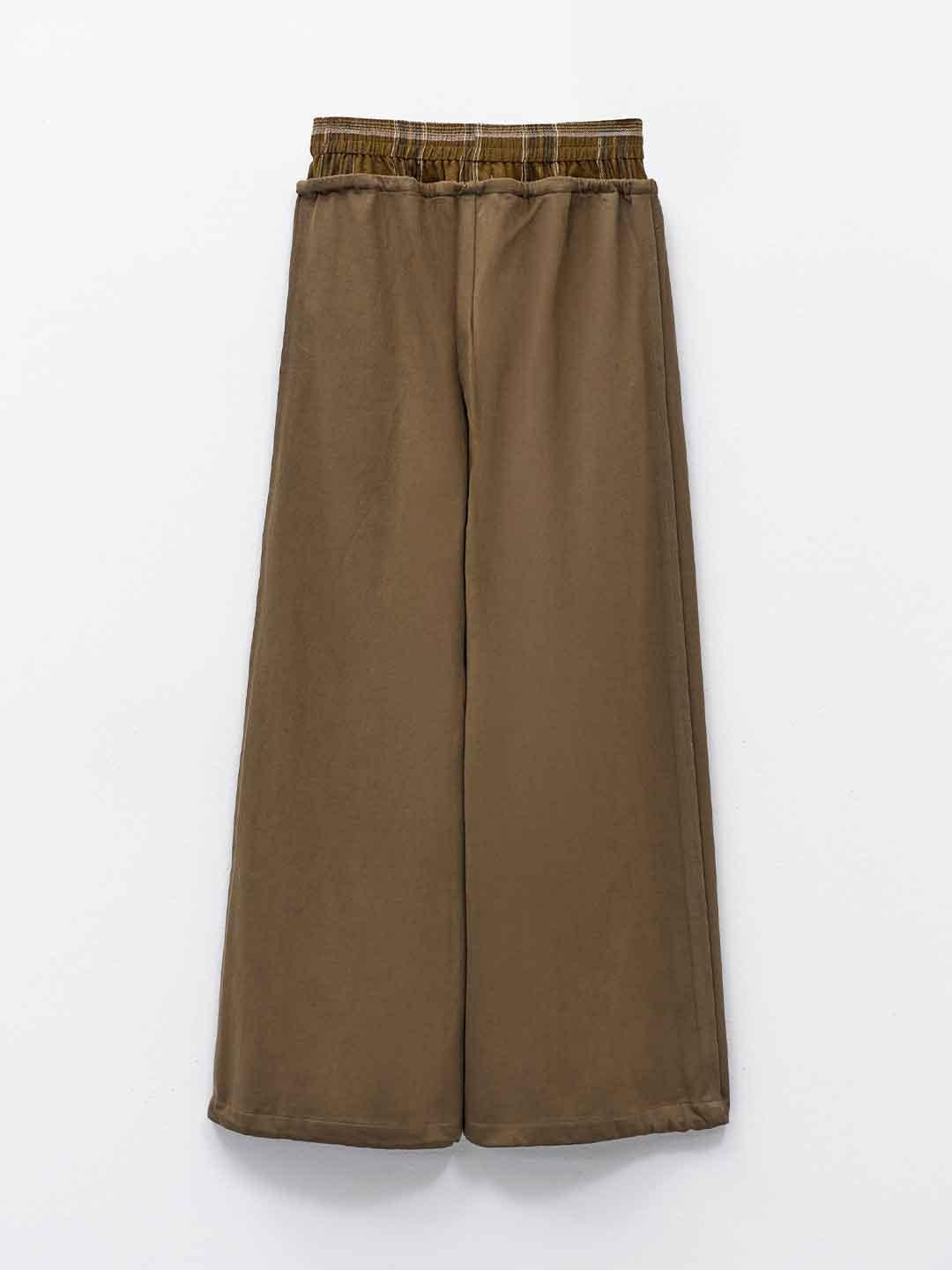 Eleh pantaloni verde con boxer in vita