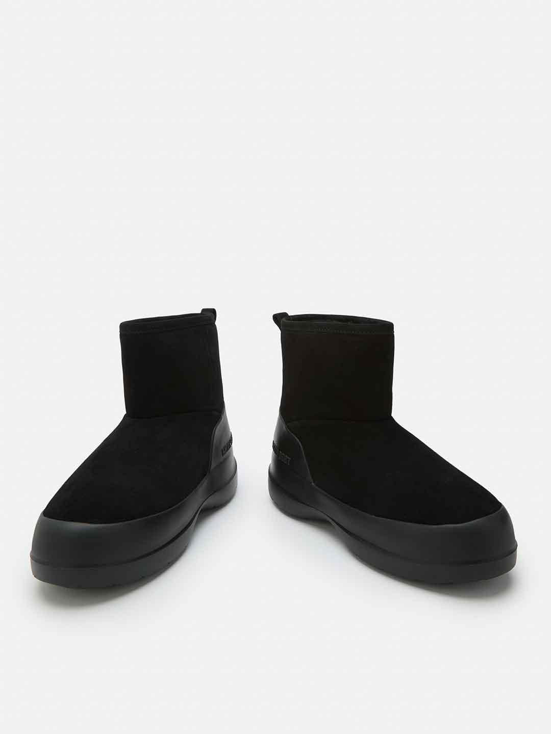 Moon Boot Mezzaluna Mid stivale nero