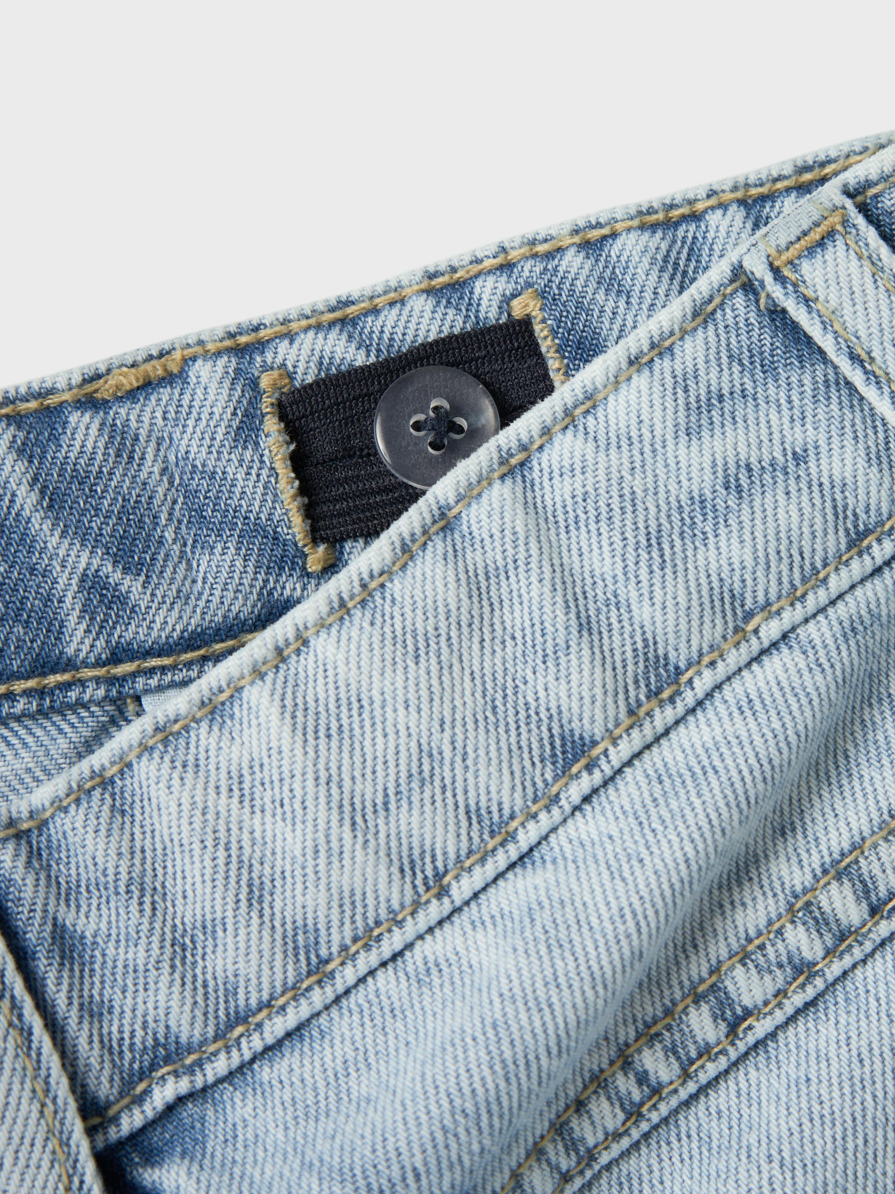 Name It jeans kids cargo lavaggio chiaro