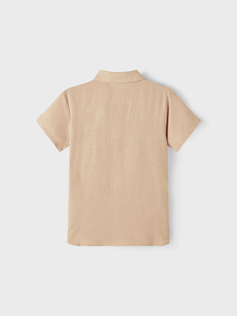 Name It kids camicia beige