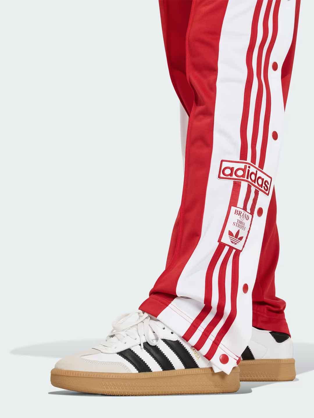 Adidas Adibreak pantalone rosso