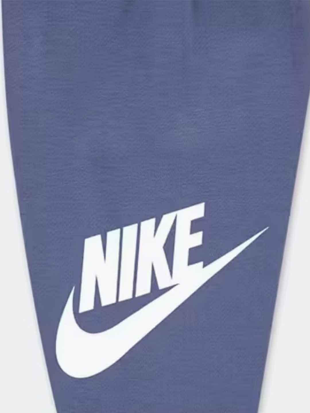 Nike coordinato kids celeste