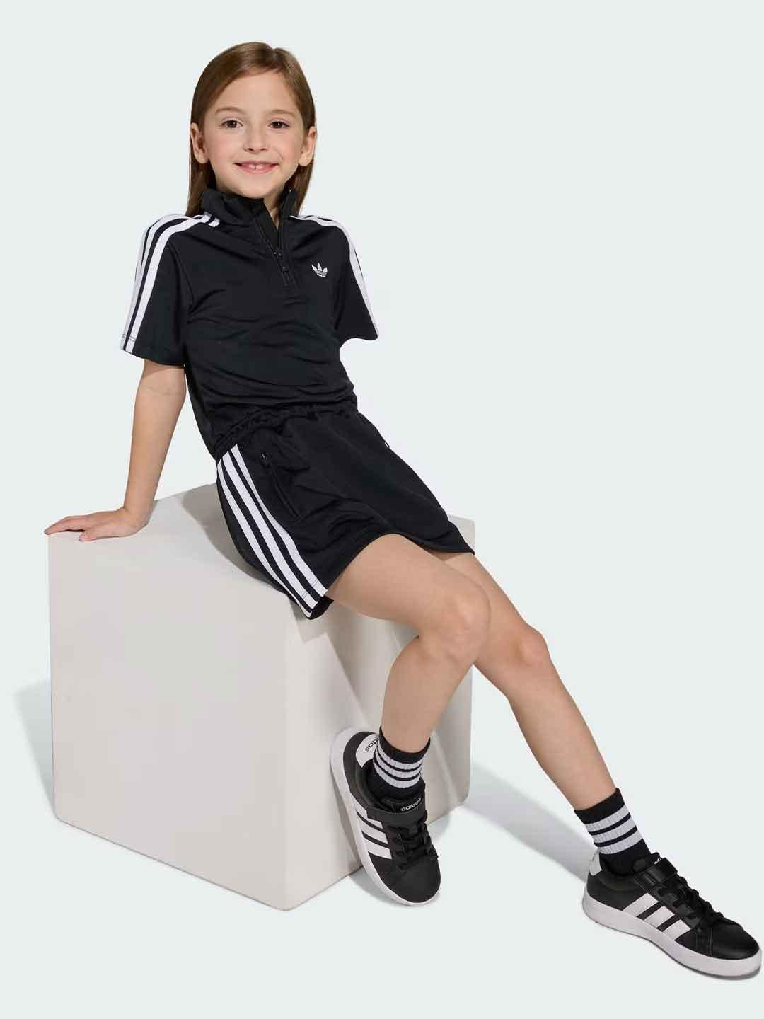Adidas Firebird abito kids nero