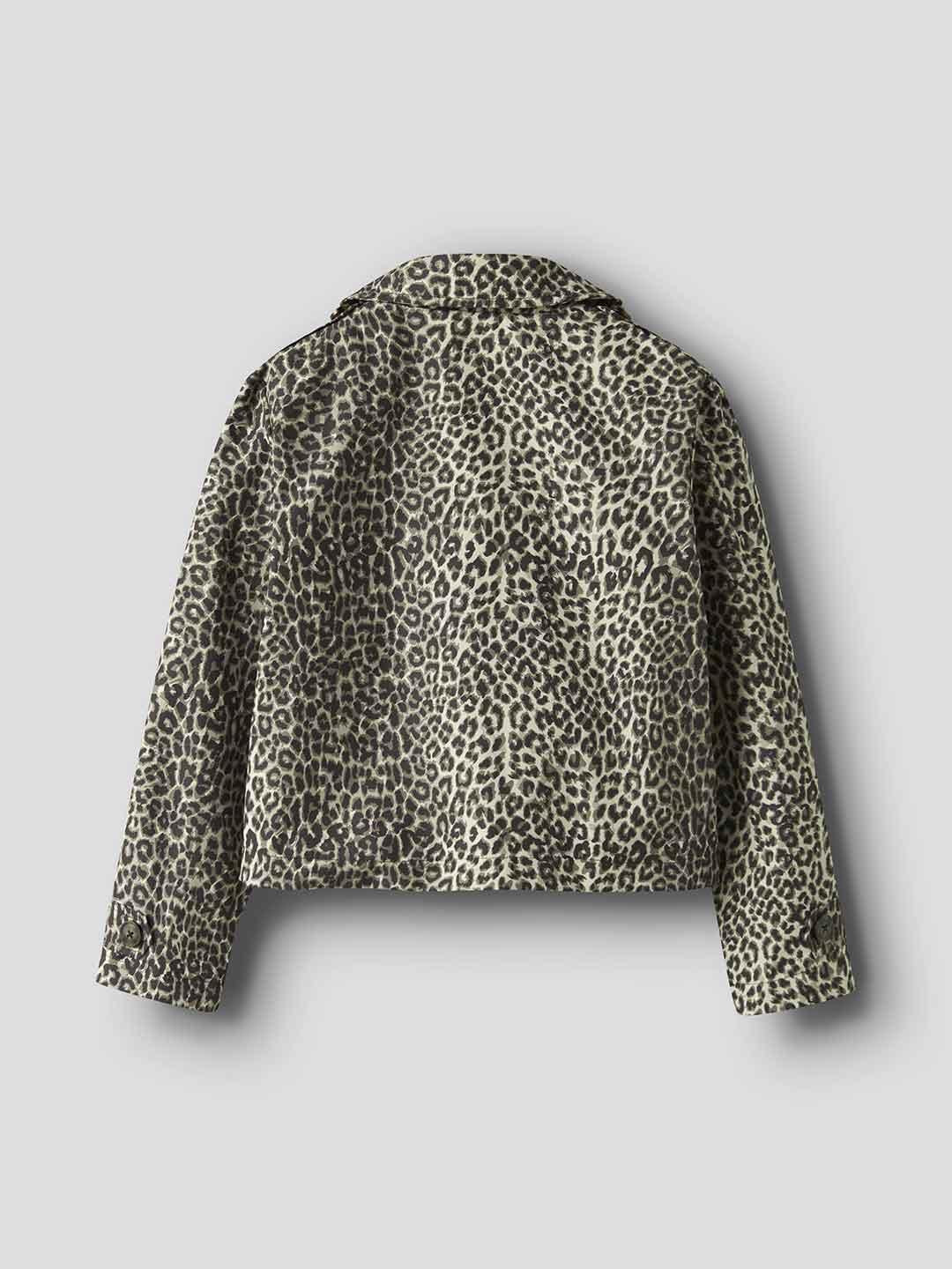 Name It trench kids maculato corto