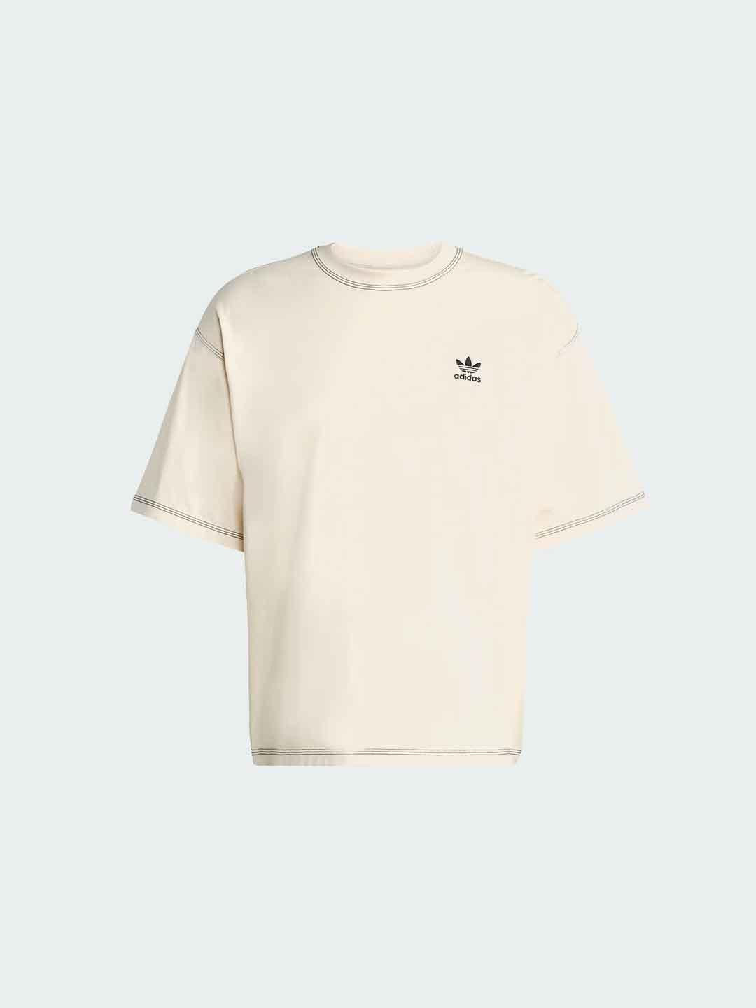 Adidas Trefoil Essentials t-shirt panna