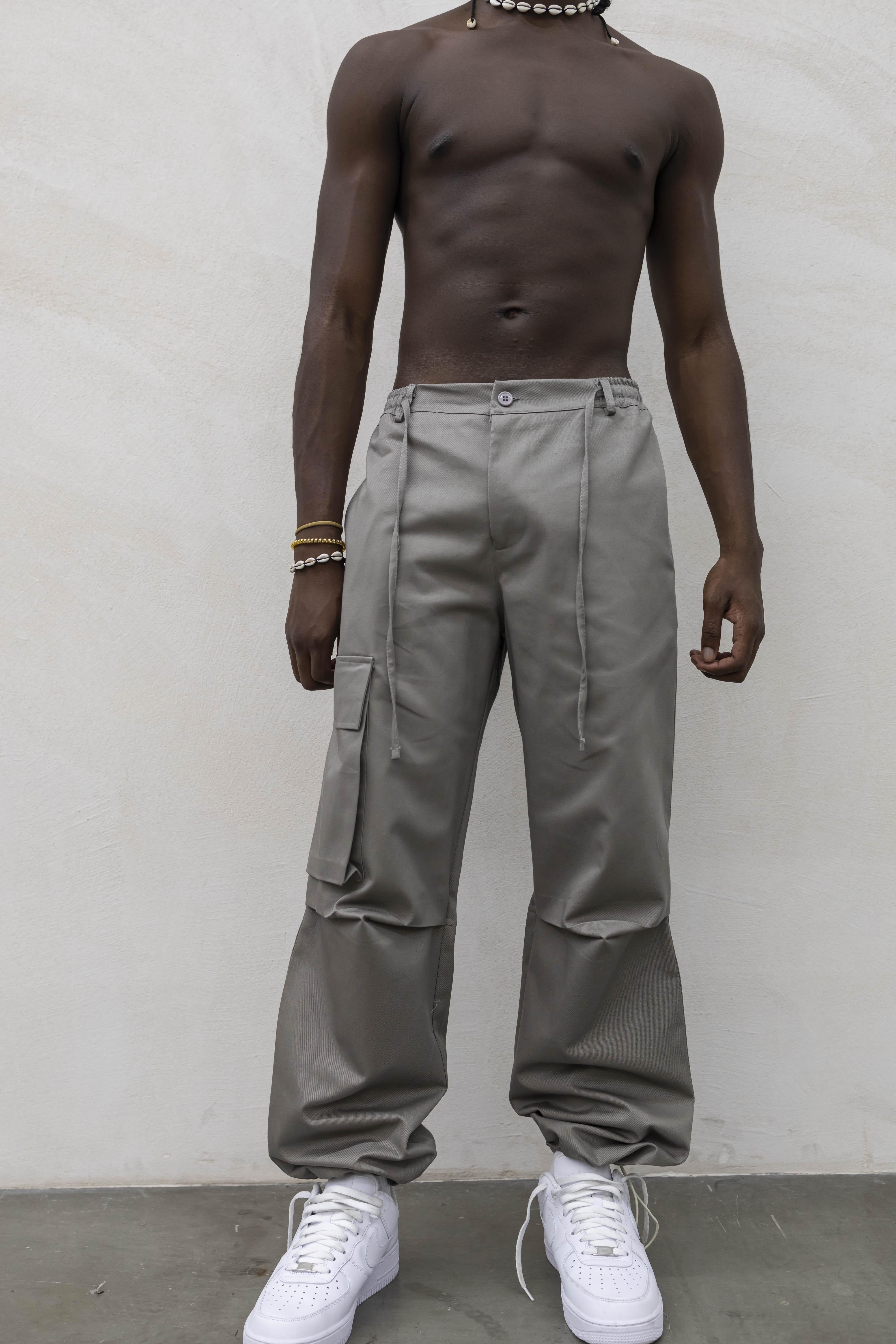Present Day pantalone fango cargo