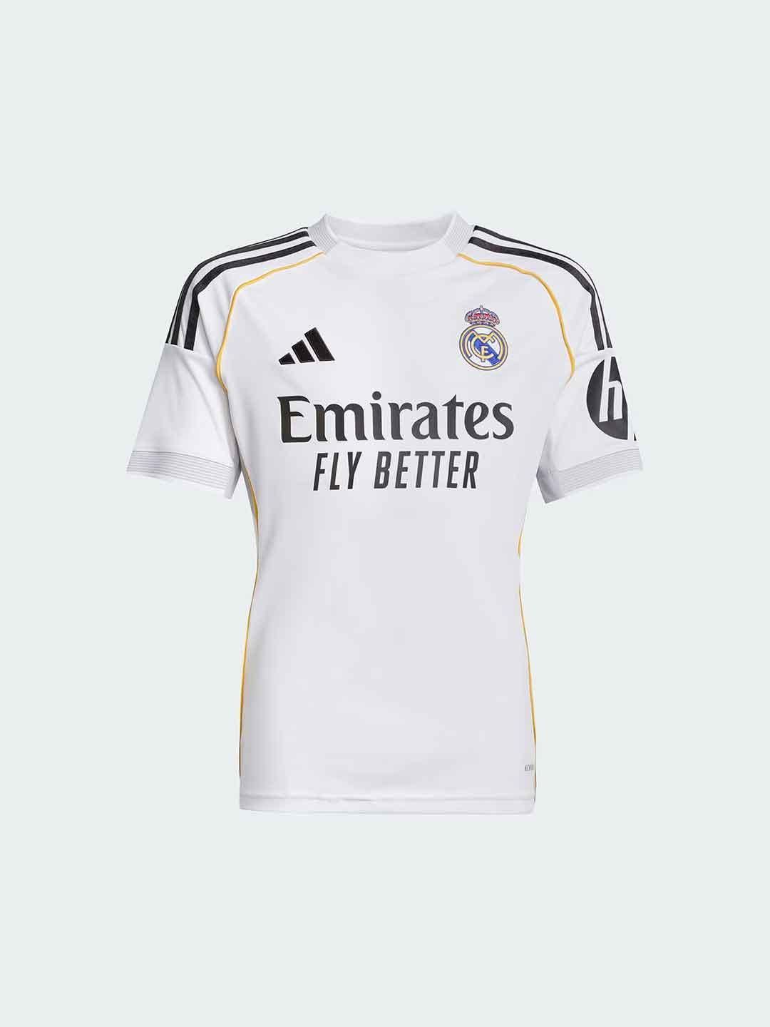 Adidas t-shirt bianco Real Madrid
