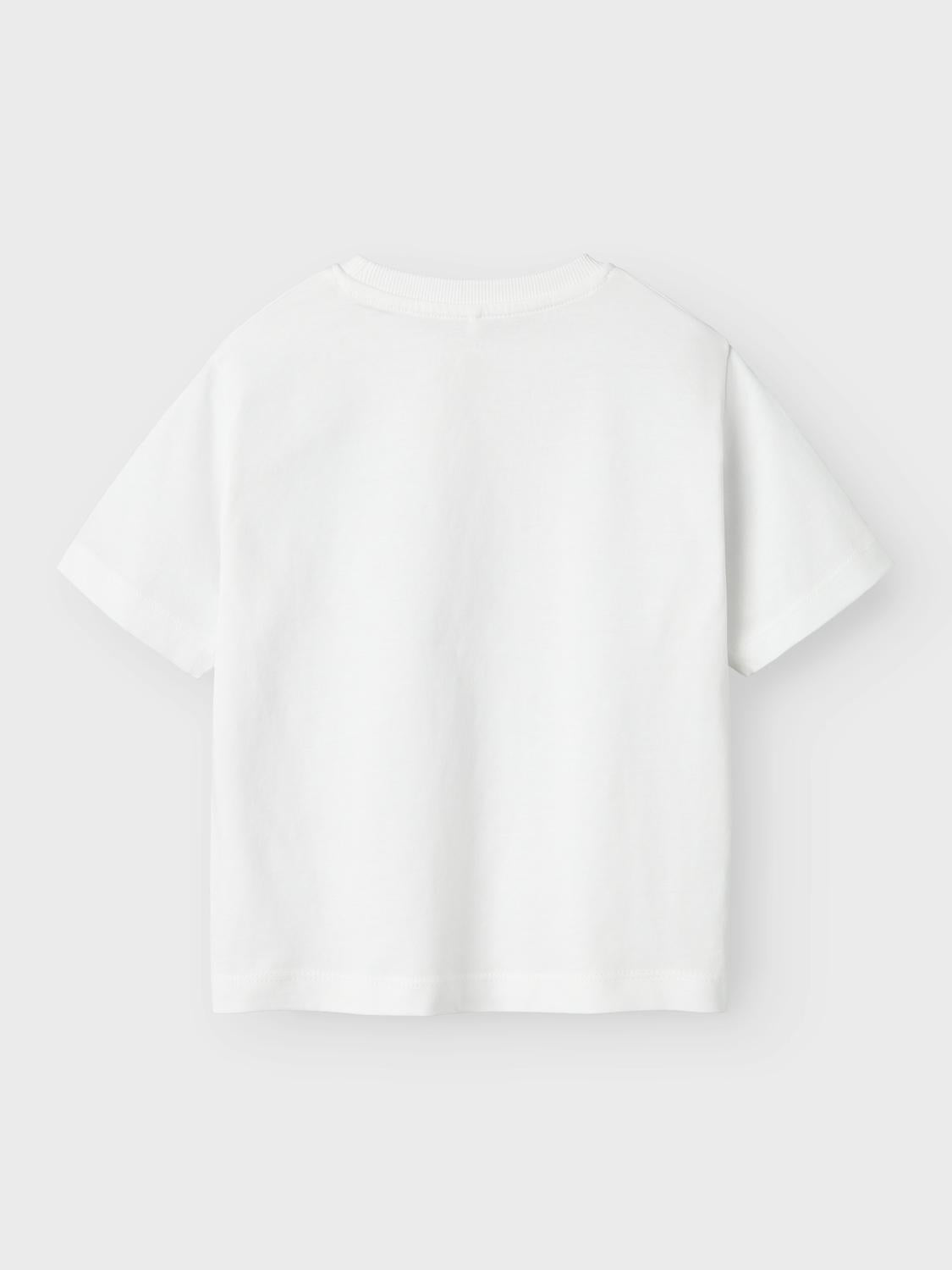 Name It t-shirt kids bianco basic