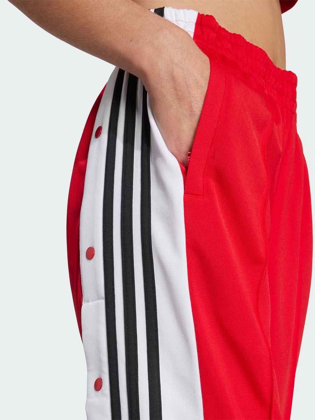 Adidas Adibreak pantalone rosso