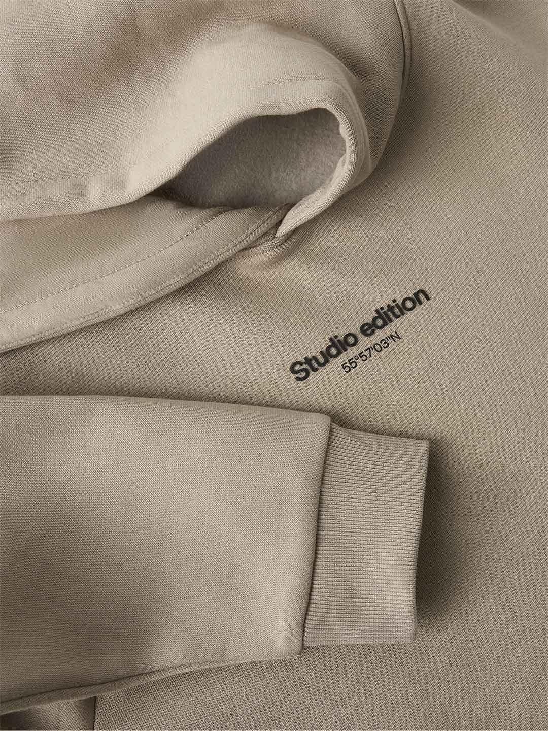 Name It felpa kids beige Studio Edition