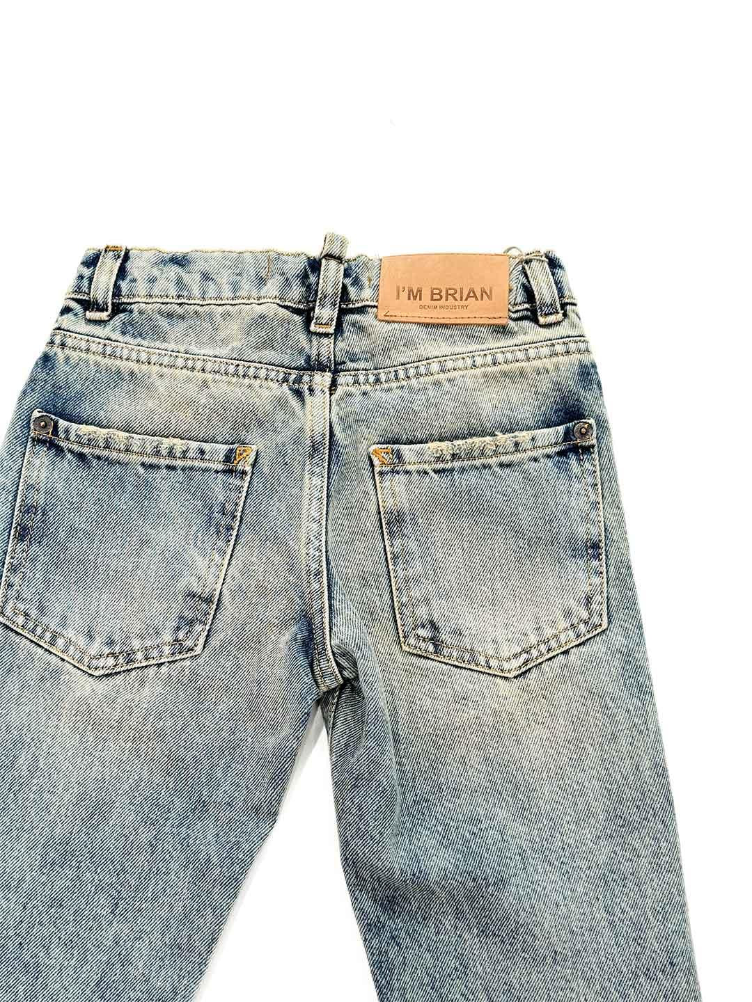 I'm Brian jeans kids chiaro