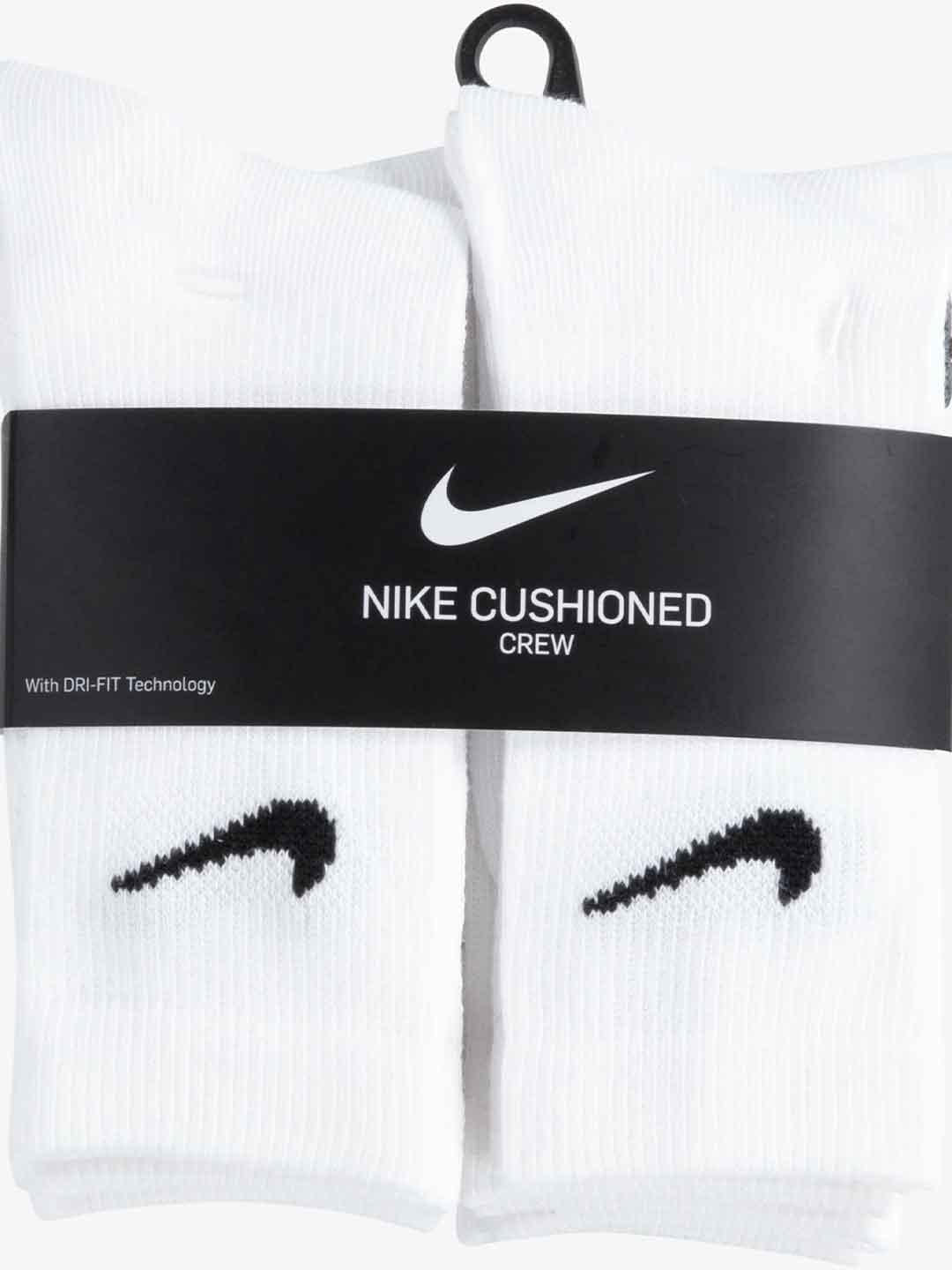 Nike calzini kids bianco set da 3 paia