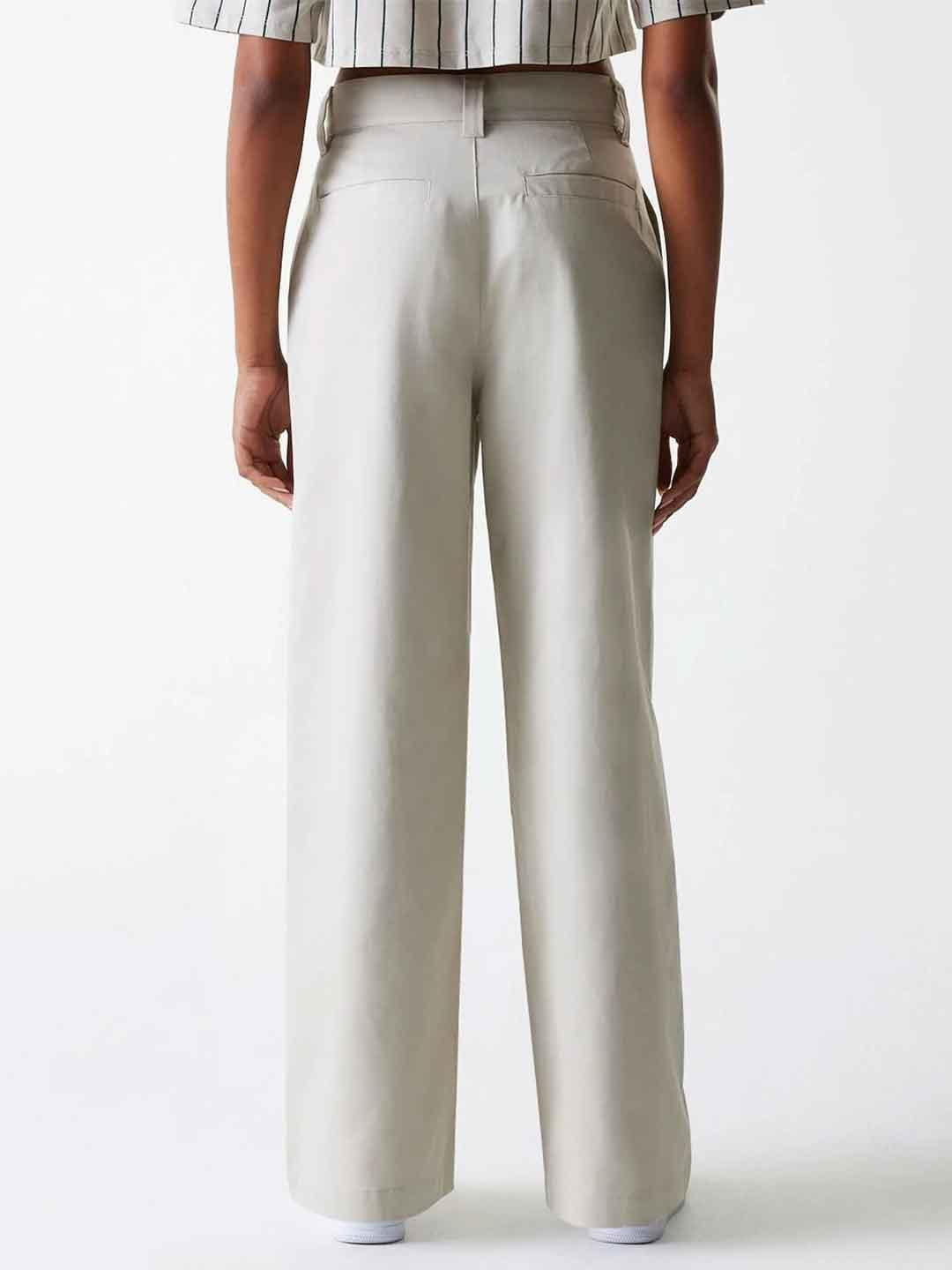 New Era pantalone beige