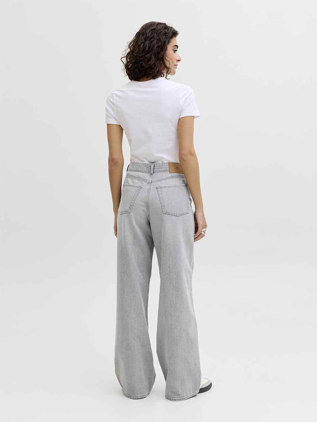 JJXX Tokyo jeans grigio wide fit
