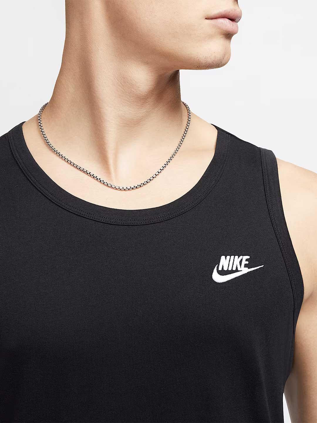 Nike canotta nero con logo