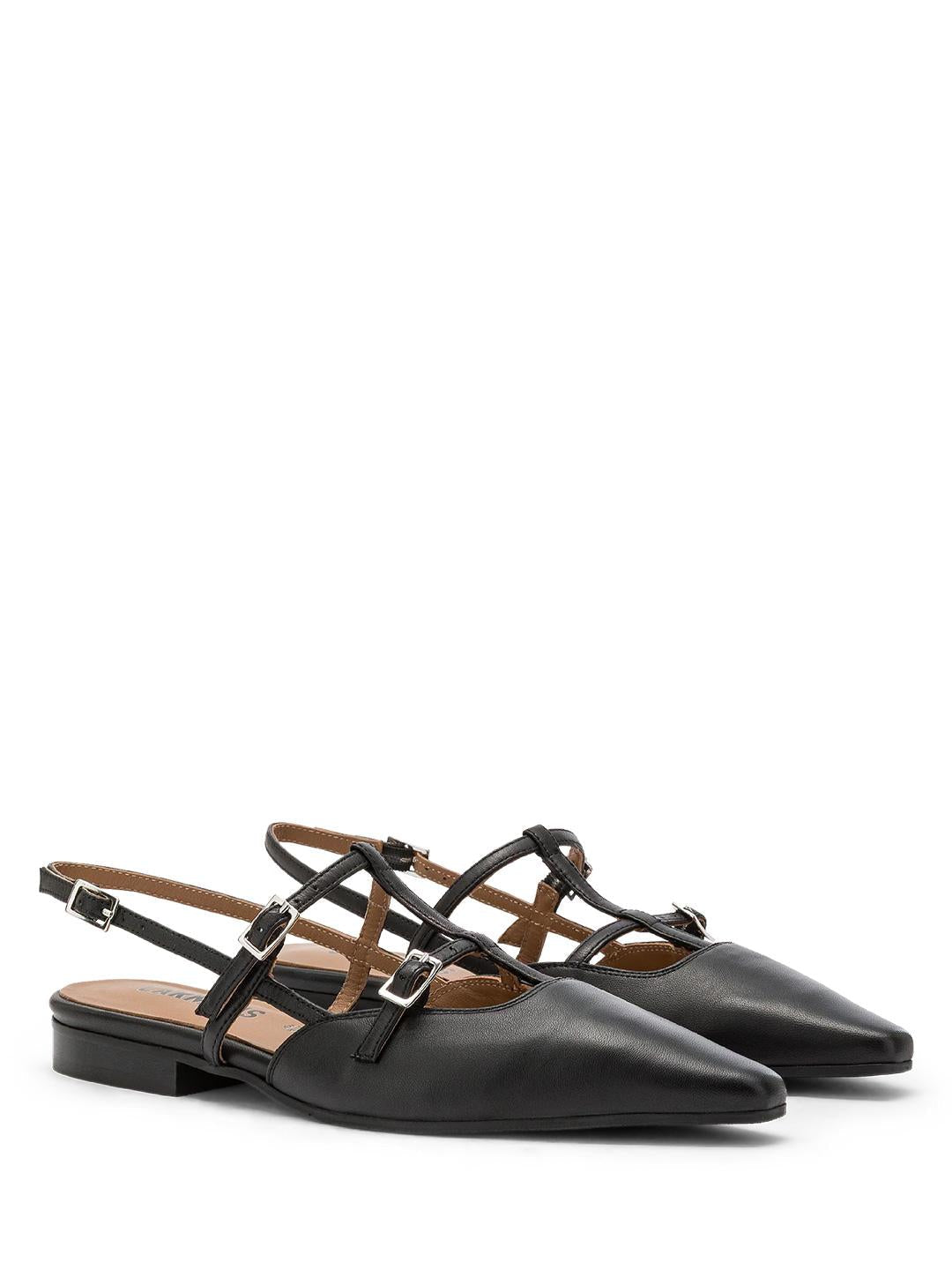 Carmens Jane Straps sandali nero