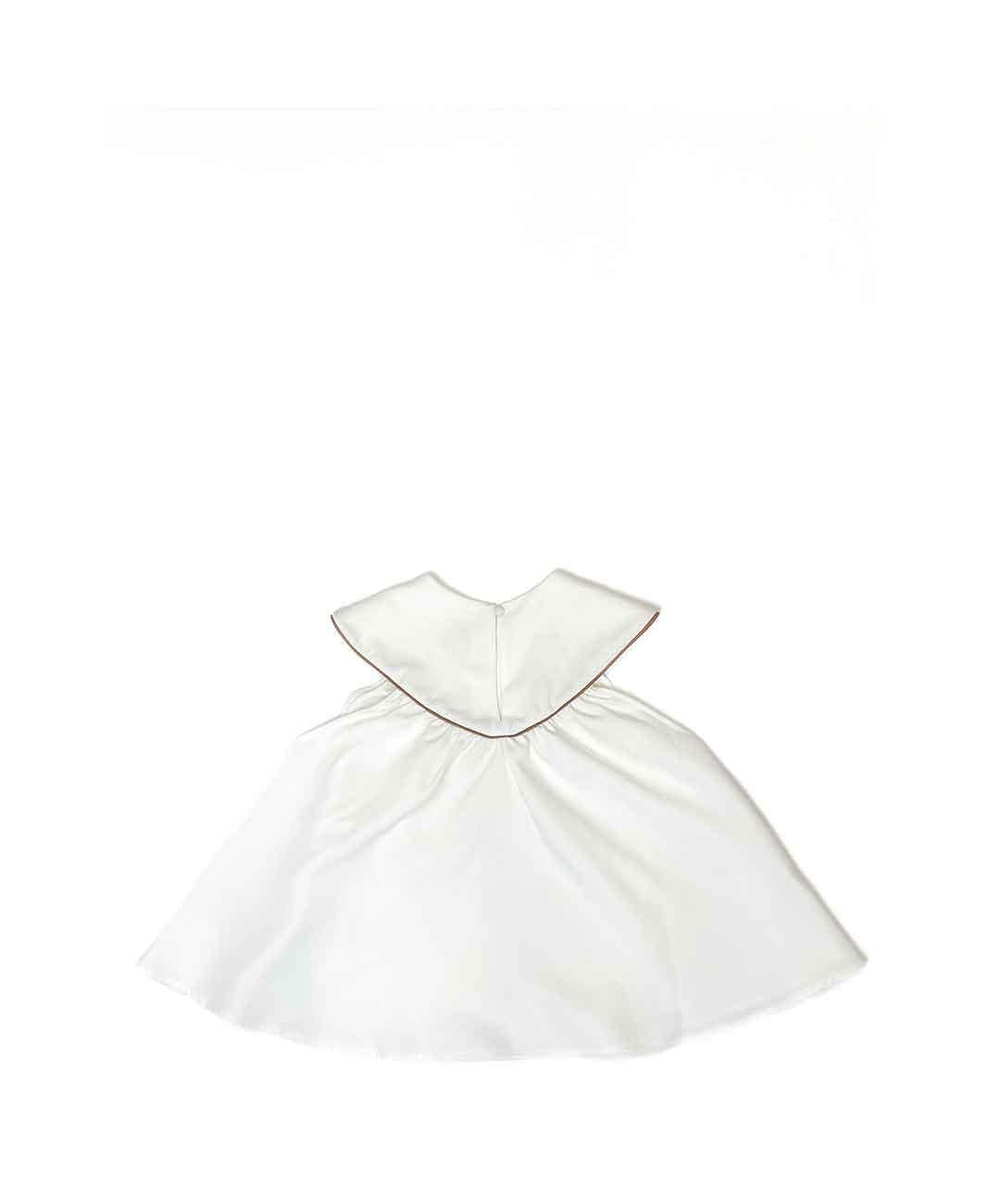 Coco' et Mama' Eris camicia kids bianco giro manica