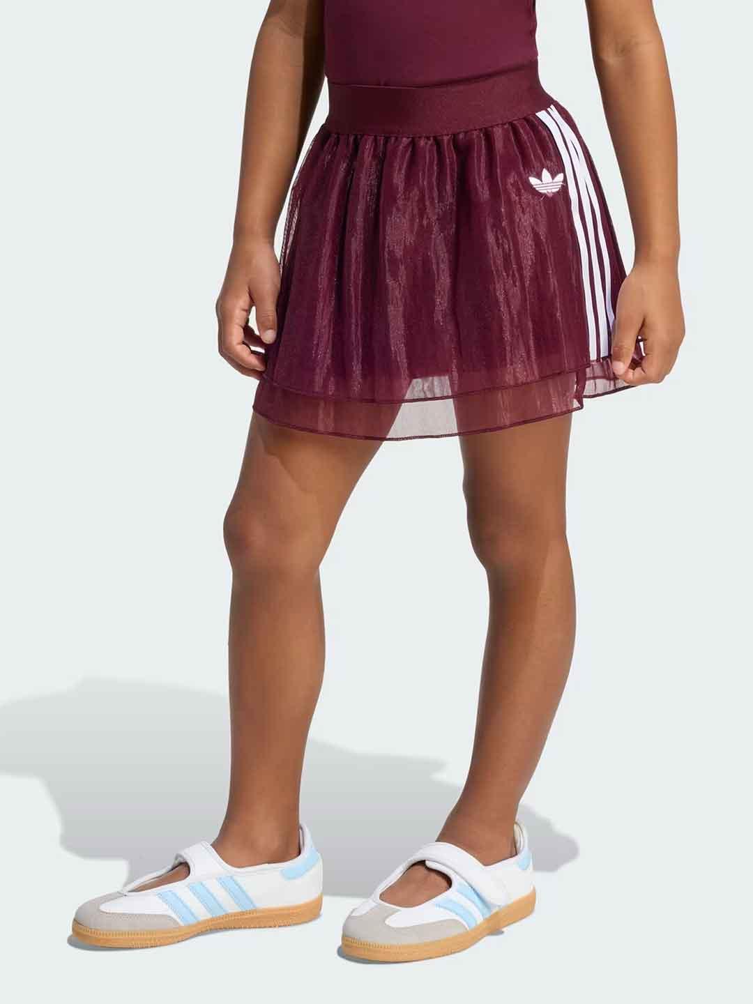 Adidas gonna kids bordeaux